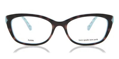 Kate Spade Arabel 2nl Women's Glasses Tortoiseshell Size 49 - Free Lenses - Blue Light Block Available