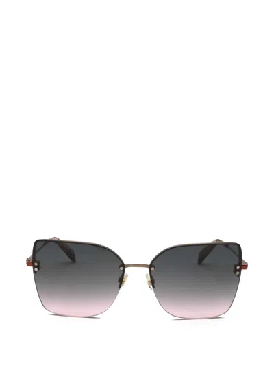 Kate Spade Ariella Square-frame Sunglasses In Multi