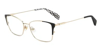 Kate Spade Arla 2/g/t Asian Fit 807 Women's Glasses Gold Size 52 - Free Lenses - Blue Light Block Available In Multi