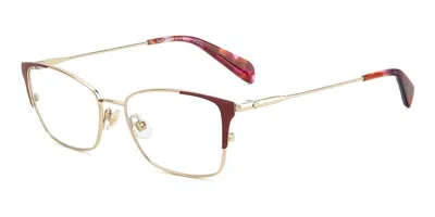 Kate Spade Arla 2/g/t Asian Fit Lhf Women's Glasses Gold Size 52 - Free Lenses - Blue Light Block Available