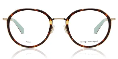 Kate Spade Arla/f Vestibilità Orientale 086 Occhiali Da Vista Tartarugatishell Per Uomo (solo Montatura) In Brown