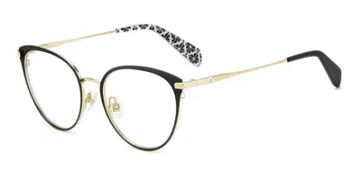 Kate Spade Asia 2/g/t Asian Fit Women's Glasses, Black, Size 50