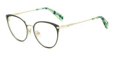 Kate Spade Asia 2/g/t Asian Fit Women's Glasses, Green, Size 50