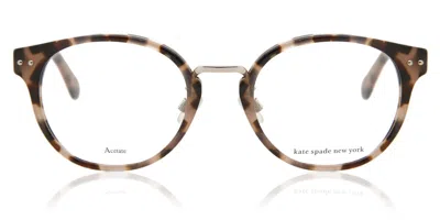 Kate Spade Asia/f Asian Fit Women's Glasses, Tortoiseshell, Size 50 In Brown