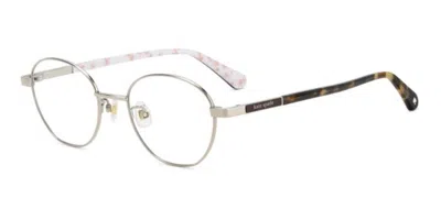 Kate Spade Atlee 2/fj Asian Fit 09q Women's Glasses Gold Size 48 - Free Lenses - Blue Light Block Available In Black