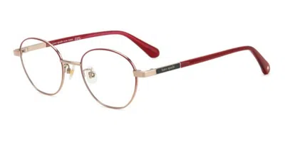 Kate Spade Atlee 2/fj Asian Fit Women's Glasses, Gold, Size 48