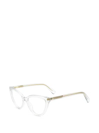 Kate Spade 오브리 캣아이 프레임 안경 In Metallic