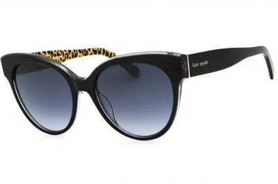 Kate Spade Aubriellags Sunglasses In Black