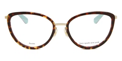 Kate Spade Audri/g Vestibilità Orientale 086 Occhiali Da Vista Tartarugatishell Per Uomo (solo Montatura) In Brown