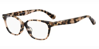 Kate Spade Aurelia/f Asian Fit Women's Glasses, Tortoiseshell, Size 53 In Brown