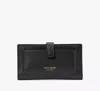 Kate Spade Ava Bifold Wallet In Black