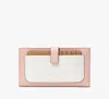 Kate Spade Ava Colorblocked Bifold Wallet