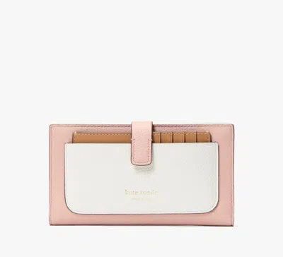 Kate Spade Ava Colorblocked Bifold Wallet
