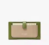 Kate Spade Ava Colorblocked Bifold Wallet