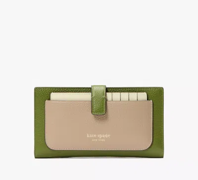 Kate Spade Ava Colorblocked Bifold Wallet