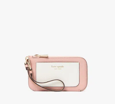 Kate Spade Ava Colorblocked Coin Card Case Wristlet