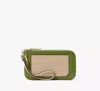 Kate Spade Ava Colorblocked Coin Card Case Wristlet