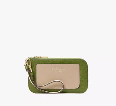 Kate Spade Ava Colorblocked Coin Card Case Wristlet