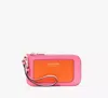 Kate Spade Ava Colorblocked Coin Card Case Wristlet In Pink