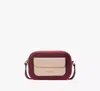 Kate Spade New York Ava Colorblock Leather Crossbody Bag In Cherry Juice