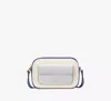 Kate Spade Ava Colorblocked Crossbody In Stone Path