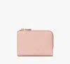 Kate Spade Ava Colorblocked Pebbled Leather Zip Bifold Wallet