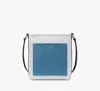 Kate Spade Ava Colorblocked Small Swingpack In Back To School Blues
