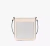 Kate Spade Ava Colorblocked Small Swingpack In Stone Path