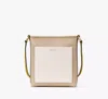 Kate Spade Ava Colorblocked Small Swingpack In Tigers Eye