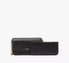 Kate Spade Ava Flap Chain Wallet In Black