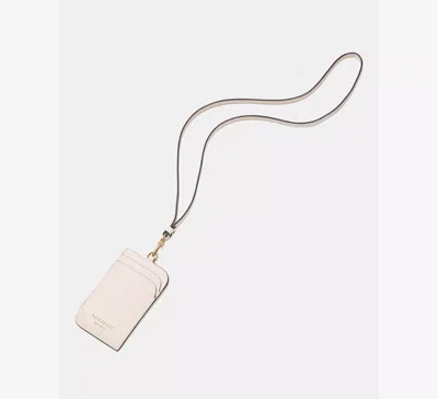 Kate Spade Ava Lanyard In White