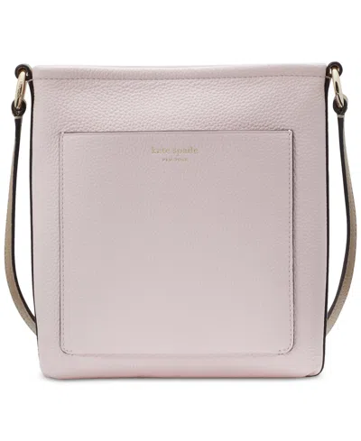 Kate Spade Ava Pebbled Leather Swingpack In White