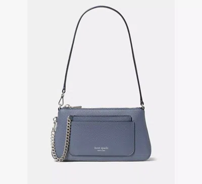Kate Spade Ava Pochette In Gray