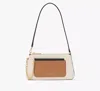 Kate Spade Ava Pochette In Parchment