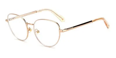 Kate Spade Ayla Au2 Women's Glasses Gold Size 52 - Free Lenses - Blue Light Block Available In Rose Gold