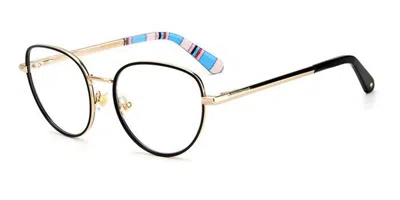 Kate Spade Ayla 807 Women's Glasses Black Size 52 - Free Lenses - Blue Light Block Available In Multi