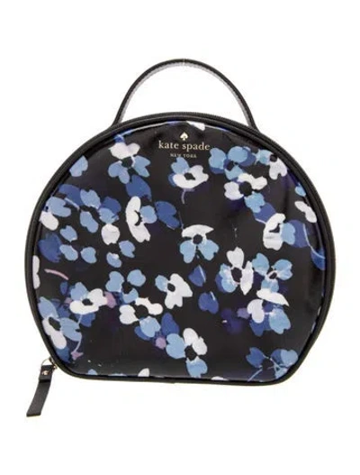 Pre-owned Kate Spade Backpack In Blue