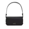 Kate Spade Leather Tote Bag In Black