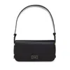 Kate Spade Leather Tote Bag In Black