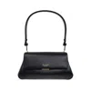 Kate Spade Grace Smooth Leather Convertible Shoulder Bag In Black