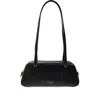 Kate Spade New York Grace Fine Grain Leather Shoulder Bag In Black