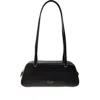 Kate Spade New York Grace Fine Grain Leather Shoulder Bag In Black