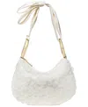 Kate Spade Bangle Sequin Paillette Shoulder Bag In White