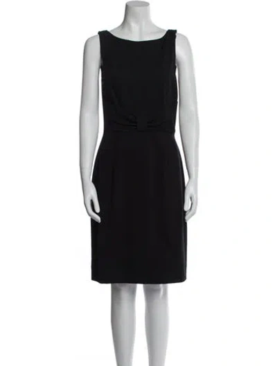 Pre-owned Kate Spade Bateau Neckline Knee-length Dress W/ Tags In Multi