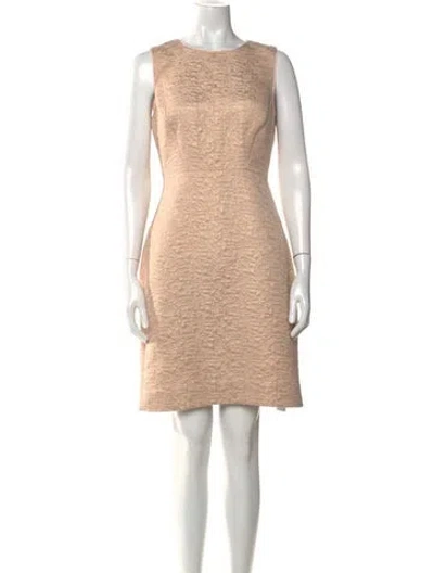 Pre-owned Kate Spade Bateau Neckline Mini Dress