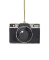 Kate Spade Be Jolly Camera Ornament In Black