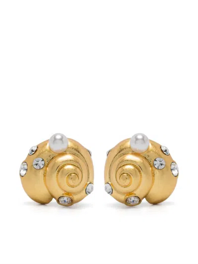 Kate Spade Beachside Earrings In Gold