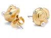 Kate Spade Beachside Studs In Metallic