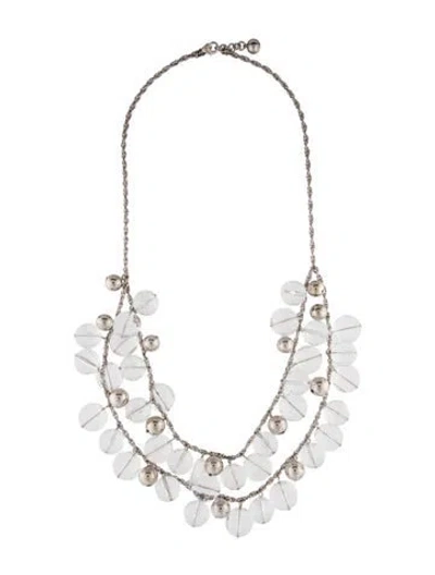 Pre-owned Kate Spade Bead Collar Necklace, 28.5", 28.5" In Multicolor