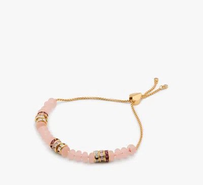 Kate Spade Beaded Bracelet In Pink